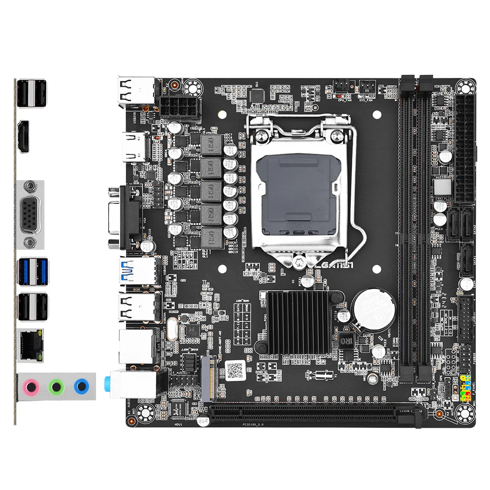 H310M mini-ITX Desktop Motherboard Intel H310 LGA1151 DDR4 For Intel 6/7/8/9 6th/7th/8th/9th generation processor